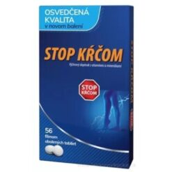 STOP Kŕčom 56 tabliet Ostatné značky www.bohre.sk