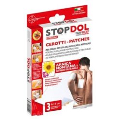 STOPDOL náplasti proti bolesti 9 x 14 cm 3 ks Stopdol www.bohre.sk