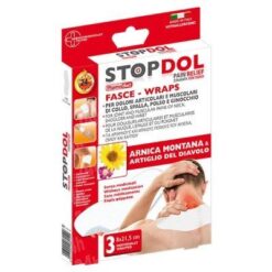 STOPDOL náplasti proti bolesti XL 8 x 21,5 cm 3 ks Stopdol www.bohre.sk