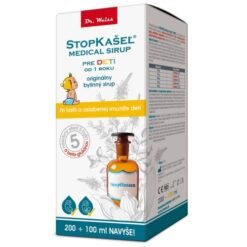 STOPKAŠEĽ Medical sirup od 1 roku 300 ml Dr.Weiss www.bohre.sk