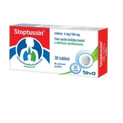STOPTUSSIN 30 tabliet STOPTUSSIN www.bohre.sk