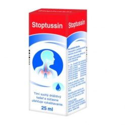 STOPTUSSIN Kvapky 25 ml STOPTUSSIN www.bohre.sk