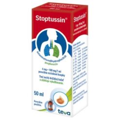 STOPTUSSIN Kvapky 50 ml STOPTUSSIN www.bohre.sk