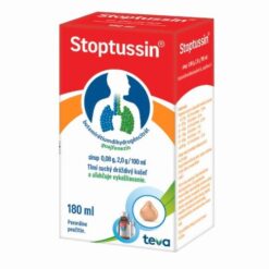 STOPTUSSIN Sirup 180 ml STOPTUSSIN www.bohre.sk