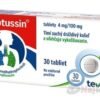 STOPTUSSIN  tablety na kašeľ 30 tbl Stoptussin www.bohre.sk