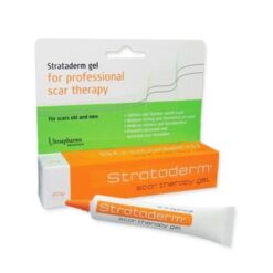 STRATADERM Silikónový gél na jazvy 20 g Strataderm www.bohre.sk