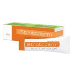 STRATADERM Silikónový gél na jazvy 50 g Strataderm www.bohre.sk