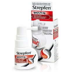 STREPFEN Sprej 15 ml Strepfen www.bohre.sk