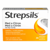 STREPSILS Med a citrón 36 pastiliek Strepsils www.bohre.sk