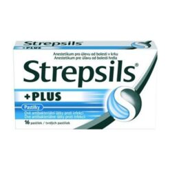 STREPSILS PLUS 24 pastiliek Strepsils www.bohre.sk