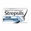 STREPSILS Plus 24 tvrdých pastiliek Strepsils www.bohre.sk