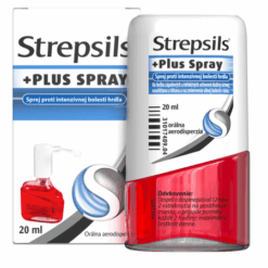 STREPSILS Plus sprej 20 ml Strepsils www.bohre.sk