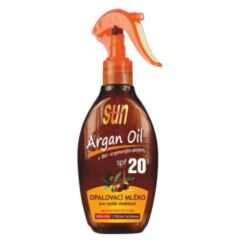 SUN ARGAN OIL Opaľovacie mlieko SPF20 200 ml Vivaco www.bohre.sk