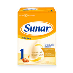 SUNAR Complex 1 nový 600 g SUNAR www.bohre.sk