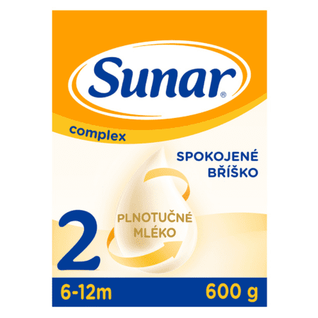 SUNAR Complex 2 nový 600 g - balenie 3 ks SUNAR www.bohre.sk