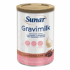 SUNAR Gravimilk s príchuťou čokoláda 450 g SUNAR www.bohre.sk