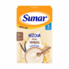 SUNAR Mliečna kaša ryžová vanilka 4+ 210 g SUNAR www.bohre.sk