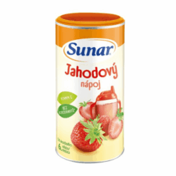 SUNAR Rozpustný nápoj jahodový 200 g SUNAR www.bohre.sk