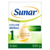 SUNAR Sensitive 1 500 g SUNAR www.bohre.sk