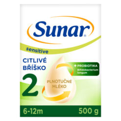 SUNAR Sensitive 2 6+ 500 g SUNAR www.bohre.sk