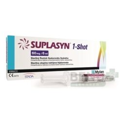 SUPLASYN 1-Shot viskoelastický materiál inj 1 x 6ml Ostatné značky www.bohre.sk