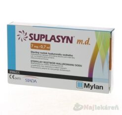SUPLASYN m.d., sterilný roztok, 0,7 ml Suplasyn www.bohre.sk
