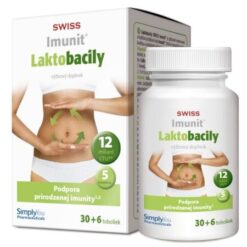 SWISS Imunit laktobacily 30 + 6 kapsúl ZADARMO SWISS www.bohre.sk