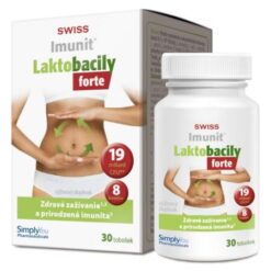 SWISS Imunit laktobacily forte 30 kapsúl SWISS www.bohre.sk