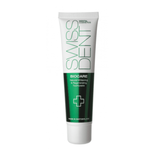 SWISSDENT BIOCARE zubná pasta regeneračná a zosvetľujúca 50 ml SWISSDENT www.bohre.sk