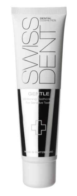 SWISSDENT GENTLE jemná bieliaca pasta 50ml Swissdent www.bohre.sk