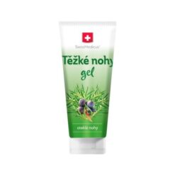 SWISSMEDICUS Ťažké nohy gél 200 ml SWISS MEDICUS www.bohre.sk