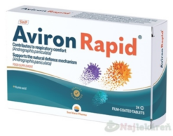 SWP Aviron Rapid 24ks SUN WAVE PHARMA www.bohre.sk
