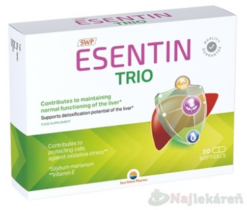 SWP ESENTIN TRIO 30ks SUN WAVE PHARMA www.bohre.sk