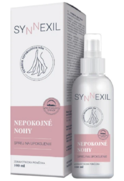 SYNNEXIL - sprej na nepokojné nohy 100ml Simply You www.bohre.sk