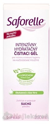 Saforelle INTENZÍVNY HYDRATAČNÝ ČISTIACI GÉL 250ml Saforelle www.bohre.sk
