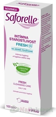 Saforelle intima gel FRESH, 100ml Saforelle www.bohre.sk