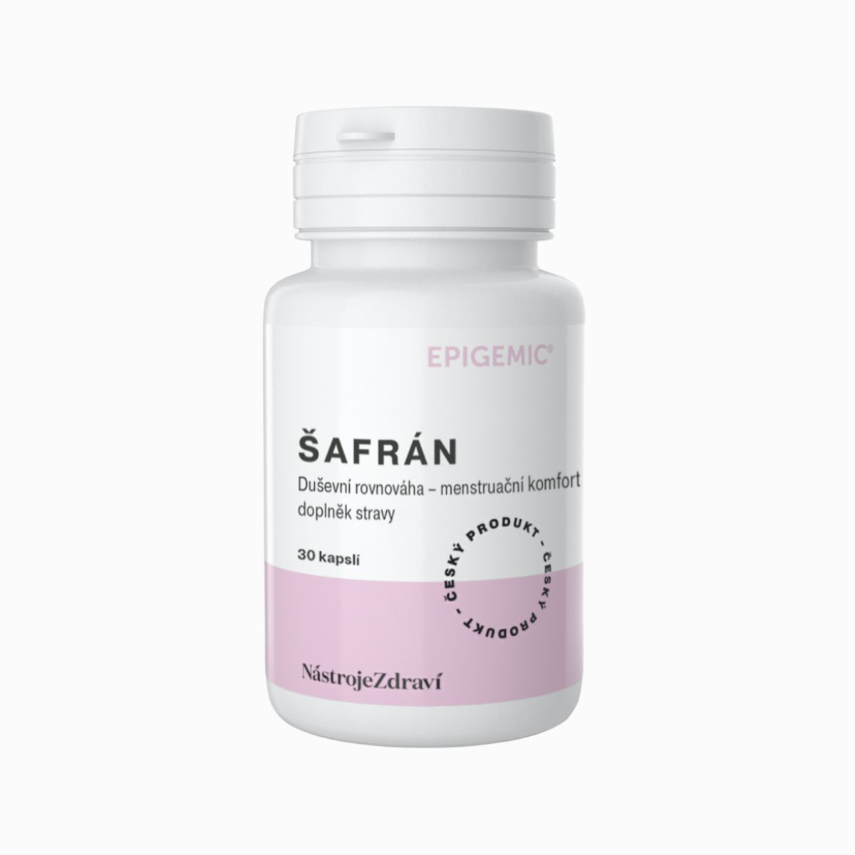 Šafran - 30 kapsúl - Epigemic® Epigemic® www.bohre.sk