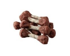 Salač Kosť činka z drvenej byvolej kože s kačacím mäsom 250 g Salač www.bohre.sk