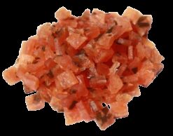 Salač Kostičky kuracie s morskou riasou mini 100 g Salač www.bohre.sk