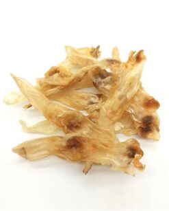 Salač uši králičie NATURAL bez kože, maškrta pre psy 250 g Salač www.bohre.sk