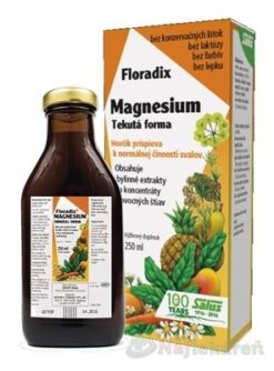 Salus Floradix 250 ml + Salus Alpenkraft 250 ml Floradix www.bohre.sk