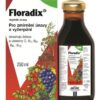 Salus Floradix Železo+ sirup k doplnění železa a zmírnění únavy a vyčerpání 250 ml Floradix www.bohre.sk
