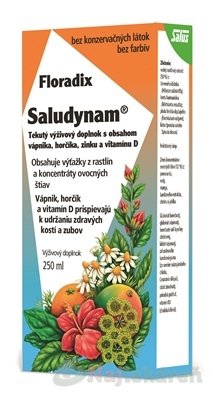 Salus Saludynam 250 ml SALUS Haus Dr.med.Otto Greither Nachf. GmbH & Co. www.bohre.sk