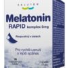 Salutem Melatonin RAPID komplex 5 mg 30 tabliet Melatonin RAPID www.bohre.sk