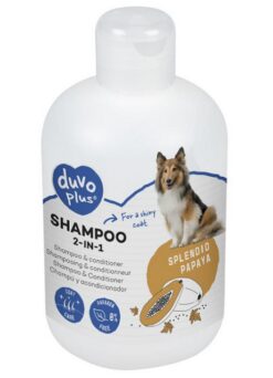 Šampón DUVO+ 2 v 1 dog s papaya extraktom 250ml Duvo+ www.bohre.sk