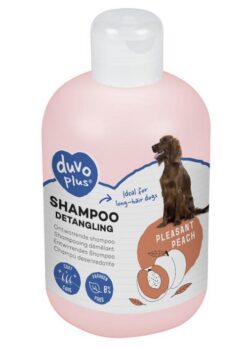 Šampón DUVO+ Na rozčesávanie dog s extraktom z broskýň 250ml Duvo+ www.bohre.sk