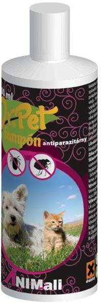 Šampón Dr.Pet antiparazitárny pre psy a mačky 200ml Dr.Pet www.bohre.sk