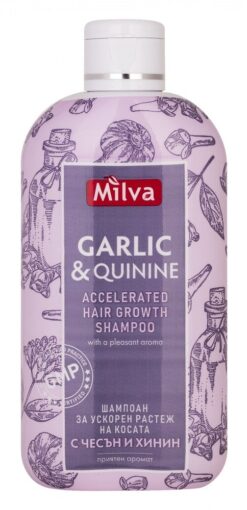 Šampón s Cesnakom a Chinínom Milva 200 ml Milva www.bohre.sk