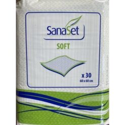 SanaSet SOFT Podložka (60x90cm) absorpčná hygienická 30ks SanaSet www.bohre.sk