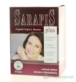 Sanamed Sarapis plus 60 kapsúl Sarapis www.bohre.sk